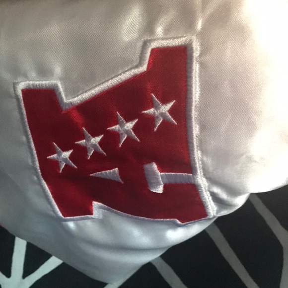 Vintage NFL Cleveland Browns Stadium Jacket NWOT Throwback Football Double sided - Picture 9 of 9